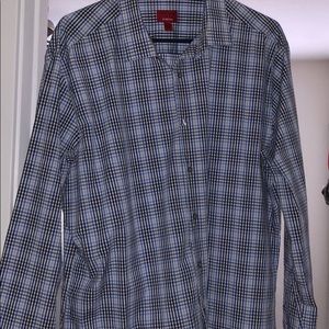 Alfani Performance Slim Fit Dress Shirt